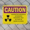 Signmission Radiation & Laser Sign, 7 in H x 10 in W, Plastic, Rectangle OS-2PACK-CR-P-710-L-10211 - alternate 7